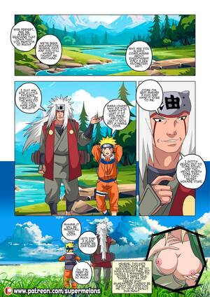 Naruto Pervy Sage Porn - Super Melons - Pervy Sage Adventures (Naruto) â€¢ Free Porn Comics