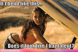 Megan Fox Xxx Captions - On Page and Screen: 100 Movie Facts About Me: Part I