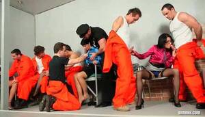 ebony fuck in jail - 