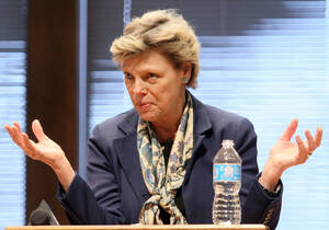 Cokie Roberts Porn - Cokie Roberts takes on health topics with gusto
