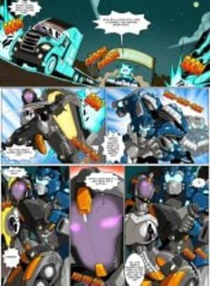 Girl Robot Porn Comics - Robot Porn Comics - AllPornComic