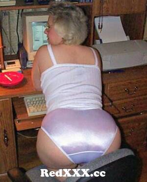 granny spanked over panties - Her satin panties were so smooth. I bet granny hasn't been spanked in  50 years till I got her from granny satin Post - RedXXX.cc