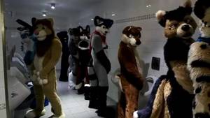 Furry Toilet Porn - EF20: Toilet & Dumpster Fursuit Photoshoot THE VIDEO :3