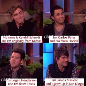 Big Time Rush Porn Captions - wanna meet at Chilli's