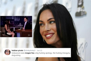 Megan Fox Getting Fucked - CancelKimmel: Internet Apologises to Megan Fox as Old Interview on Being  Sexualised at 15 Goes Viral - News18