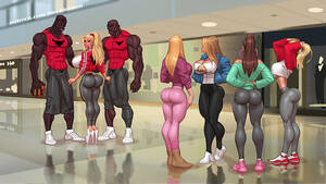 Black Porn Santa Toon - Big black Santa â€“ Black Queen by The Pit