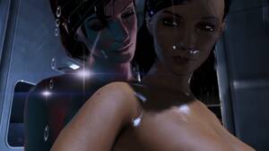 mass effect lesbian shower sex - Mass Effect Lesbian Sex Scene | Sex Pictures Pass