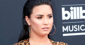 demi lovato lesbian porn - Demi Lovato on Scooter Braun: I'm So Lucky to Have a Manager Who Loves Me  For Who I Am â€” Femestella