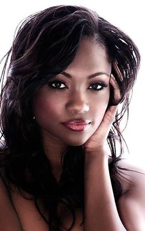 Haitian Beauty Porn - Marie Blanchard the Haitian Beauty Model Actress Matt Conrads .