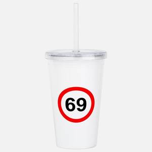 Coffee Cup In Pussy Porn - 69 - SOIXANTE NEUF - R Acrylic Double-wall Tumbler