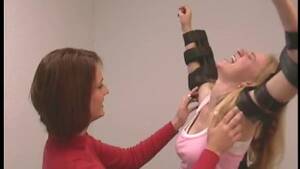 lesbian armpit tickling - Bonnie's Armpit Tickling Therapy! - Punishworld.com
