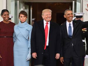 Michelle Obama Sex Porn - Michelle Obama says she sobbed 'uncontrollably' after Trump's inauguration  | Michelle Obama | The Guardian