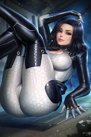 All Mass Effect Girls Porn - Miranda Lawson Taking It Easy [neoartcore][mass Effect] - Anime Porn Vids