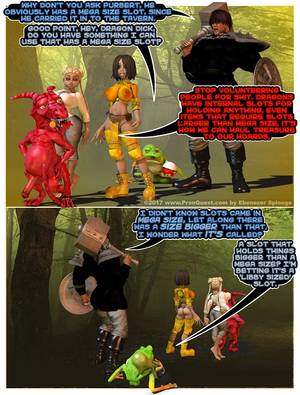 Ebenezer Porn - A Cartoon Porn Slot by any Other Name.