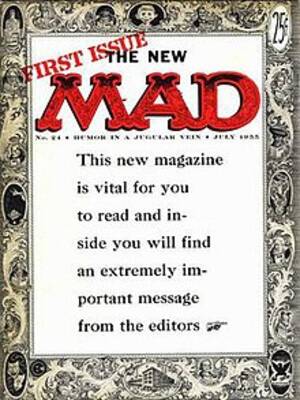 Mad Comic Magazines Porn - Mad (magazine) - Wikipedia
