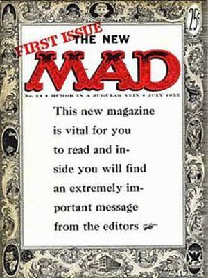 Mad Comic Magazines Porn - Mad (magazine) - Wikipedia