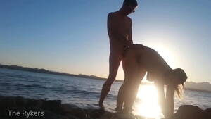 couple fuck on beach silhouette - Couple Fuck On Beach Silhouette | Sex Pictures Pass