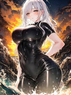 Divers Anime Porn - Tight Scuba Diving Bodysuit free hentai porno, xxx comics, rule34 nude art  at HentaiLib.net