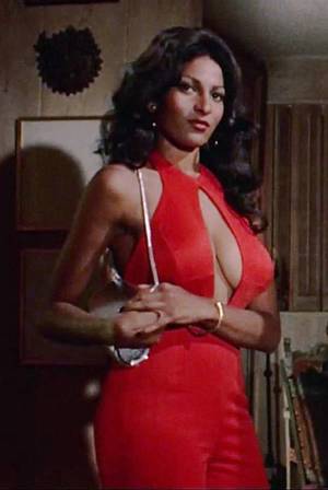 foxy lady vintage nudes - pam grier #foxybrown