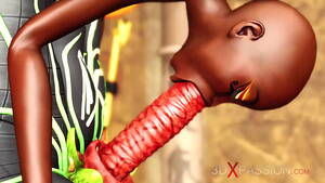 Egyptian Female Anubis Furry Porn - Anubis fucks hard a sexy slave ebony in an egyptian temple - XVIDEOS.COM