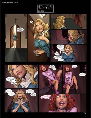 Church Porn Comic - Page 33 | darkbrain-comics/church-of-one | Erofus - Sex and Porn Comics
