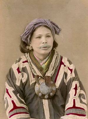 Ainu Porn - vintage everyday: A Beauty to Give the Thrill: 20 Vintage Portraits of Ainu  Women