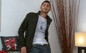 jacket off - Ronaldo Cerrio Bonus Video of Ronaldo's 1st Solo Photo Shoot - He Strips &  Shows off his Long Uncut Cock! - Englishlads - british gay amateur porn  videos ...