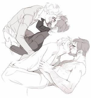 Gay Porn Drawings Tintin - Haddock and Tintin