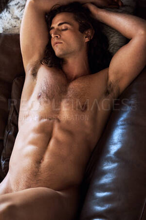 Naked Men Sleeping - The nap feels better when taken nude | Buy Stock Photo on PeopleImages,  Picture And Royalty Free Image. Pic 1974351 - PeopleImages