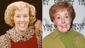 Mary Tyler Moore Show Porn - PHOTO: Georgia Engel, as Georgette Franklin Baxter, poses on the set of the