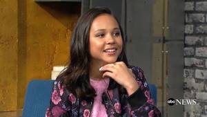 Breanna Yde Porn - Nickelodeon's Breanna Yde on achieving success at a young age