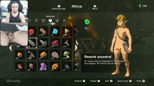 link from zelda naked - THE LEGEND OF ZELDA BREATH OF THE WILD NUDE EDITION COCK CAM GAMEPLAY #8 -  Pornhub.com