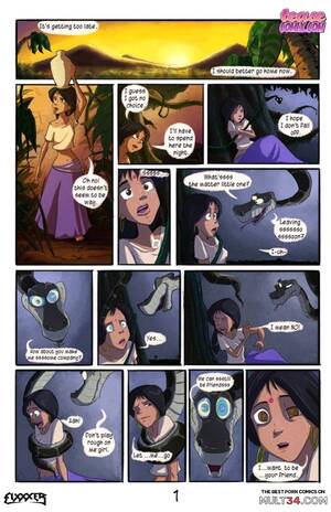 Jungle Book Porn Comics - Shanti & Kaa porn comic - the best cartoon porn comics, Rule 34 | MULT34