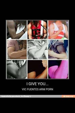 Arm Porn - Vic's arm porn <3 I am obsessed with his arms, Thank you to who