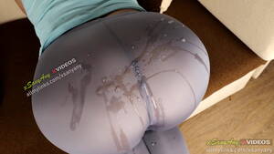 Cum Leggings Porn - Spandex! My Leggings Ass and cum - XNXX.COM