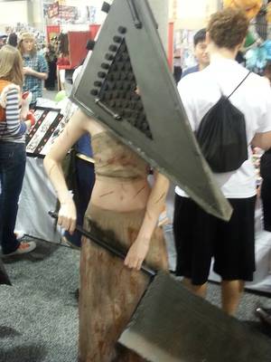 Alpha And Omega Dino Div Furry Porn - Female Pyramid Head (Silent Hill)