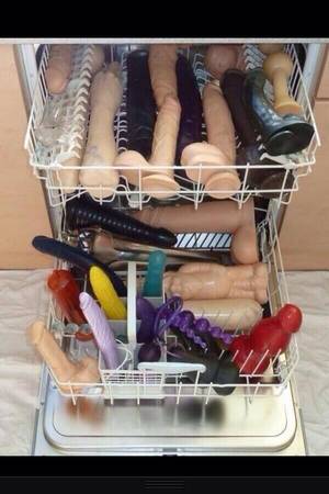 Gnome Dildo Porn - I don't know, but I can't find room for any of