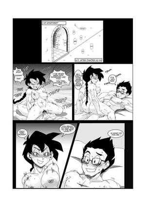Alternate Universe - Videl From Alternate Universe HD Hentai Porn Comic - 006