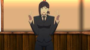 Devil Porn Cartoon Blowjob - Kobeni's Sloppy Blowjob Devil | Caricanima Studio - Pornhub.com