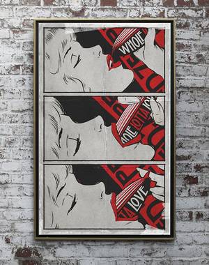 Graphic Art Porn Xxx - XXX Led Zeppelin's Whole Lotta Porn NSFW Trilogy on Behance