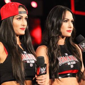 Bella Twins Porn Site - What do u think of the Bella twins? : r/WWE