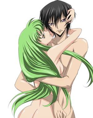 code geass shirley hentai - CODE GEASS, C.C., Lelouch Lamperouge, Nake, Nude
