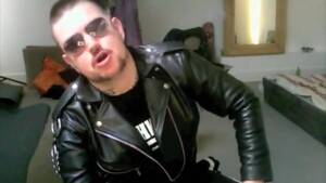 Cigar Smoking Biker Leather Porn - LEATHER CIGAR POSING Gay Porn Video - TheGay.com