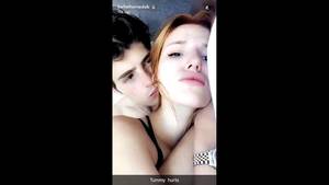 Bella Thorne Porn Story - BELLA AFTER SEX SNAP (6/21/16) Bella Thorne SnapChat Story (bellathornedab  snap story) - YouTube