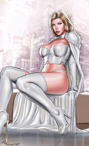 Lady Frost Porn - Emma Frost