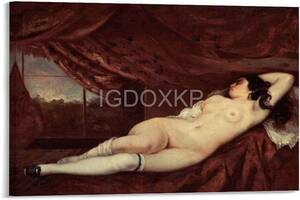 Big Boobs Sleeping Porn - Amazon.com: SUKWA Sleeping Nude Woman Aesthetic Art Poster Vintage Wall  Decor Art Poster Canvas Poster Wall Art Decor Print Picture Paintings for  Living Room Bedroom Decoration Frame-style 18x12inch(45x30cm): Posters &  Prints