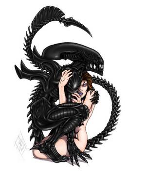 Alien Queen Pussy Porn - Alien Xenomorph Queen Porn