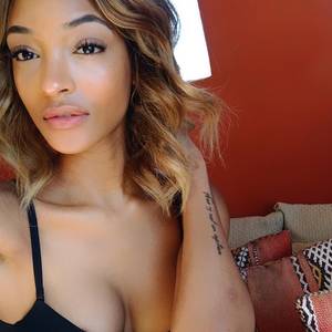 Cute Tattoo Porn - Jourdan Dunn's Tiny Arm Tattoo