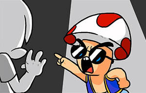 Chipmunks Sleepover Porn - Game Grumps - Arin and Danny Mario / Funny - TV Tropes