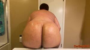 fat people on nothing - Fat Man Oiling up his Fat Ass then Shaking it - Pornhub.com